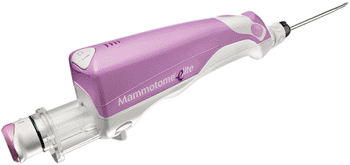 Image: The Mammotome elite biopsy system (Photo courtesy of Devicor Medical Products).